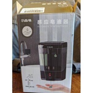 New Automatic Soap Dispenser Wall-Mounted, Hand Soap Dispenser Touchless